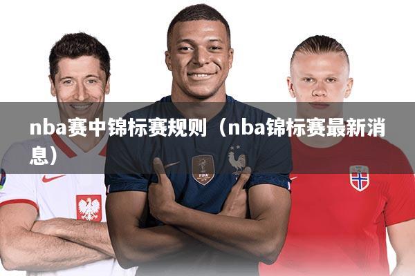 nba赛中锦标赛规则（nba锦标赛最新消息）