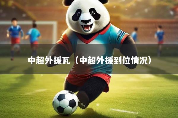 中超外援瓦（中超外援到位情况）